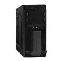 Корпус Exegate AB-224U Black 400W