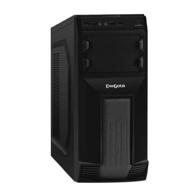 корпус Exegate AB-224U Black без БП