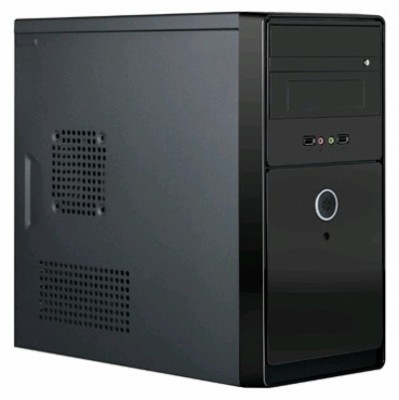 корпус Exegate BA-106 Black 400W