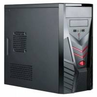 Корпус Exegate BA-108 Black 450W