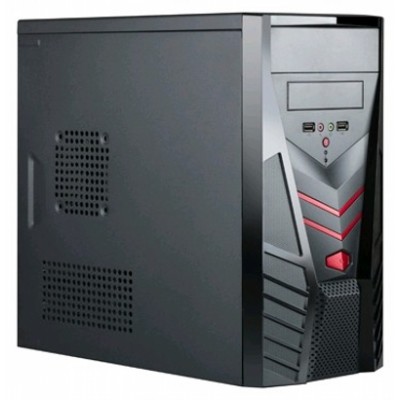 корпус Exegate BA-108 Black 450W