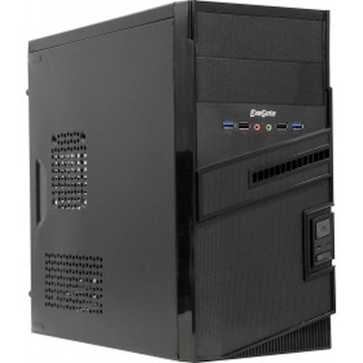 корпус Exegate BA-112U Black 400W