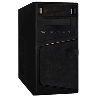 корпус Exegate BA-121U Black без БП