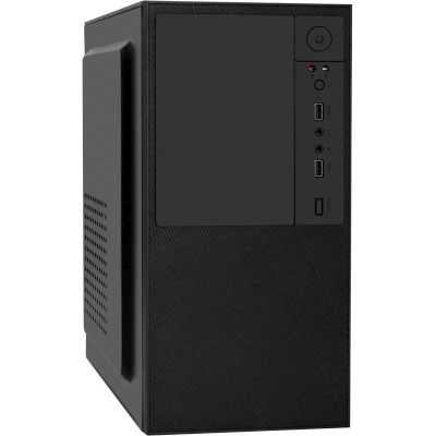 Корпус ExeGate BAA-308 Black без БП
