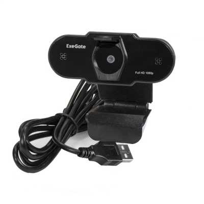 веб-камера ExeGate BlackView C615 FullHD Tripod