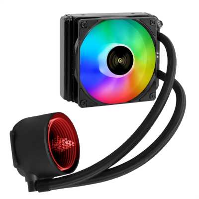 Кулер ExeGate BlackWater-120V3.PWM.RGB EX298720RUS