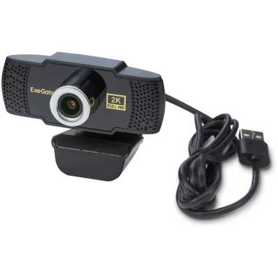 Веб-камера ExeGate BusinessPro C922 2K EX294578RUS