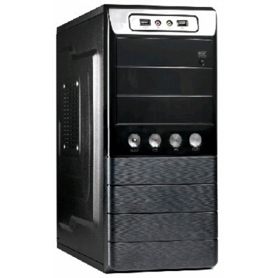 корпус Exegate CP-310 Black 500W