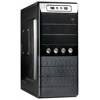 корпус Exegate CP-310 Black без БП