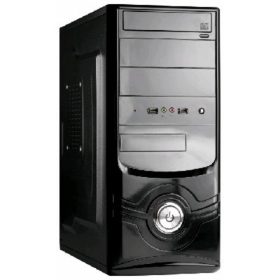 корпус Exegate CP-313 Black 350W