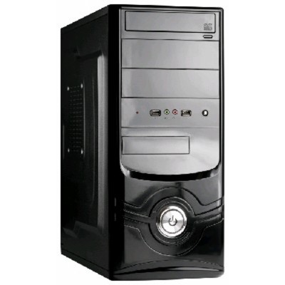 корпус Exegate CP-313 Black 450W