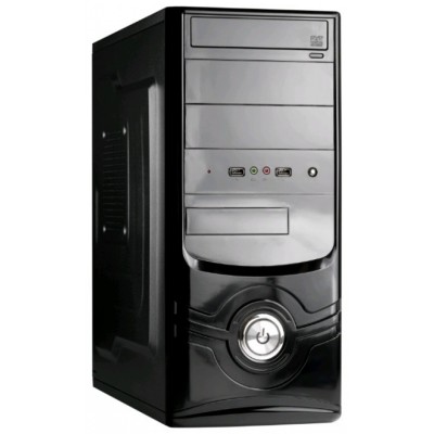корпус Exegate CP-313 Black без БП