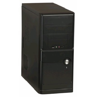 корпус Exegate CP-414 Black без БП