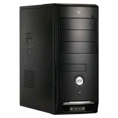 корпус Exegate CP-501 Black 350W