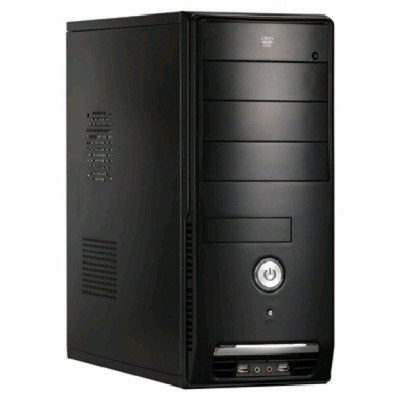 корпус Exegate CP-501 Black без БП