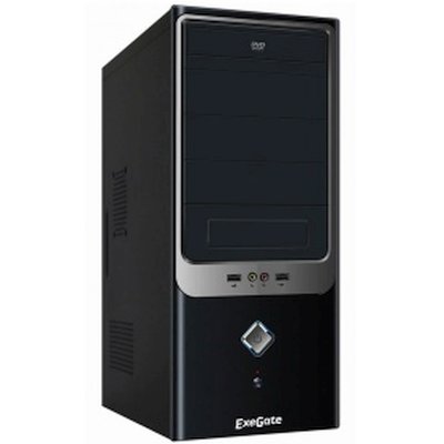 корпус Exegate CP-602 Black 450W