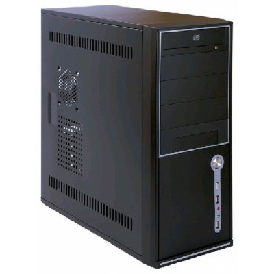 корпус Exegate CP-629 Black 350W