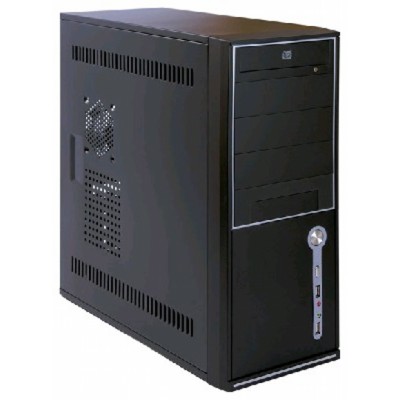 корпус Exegate CP-629 Black 450W