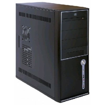 корпус Exegate CP-629 Black без БП