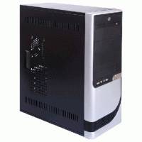 Корпус Exegate CP-633 Black-Silver 350W