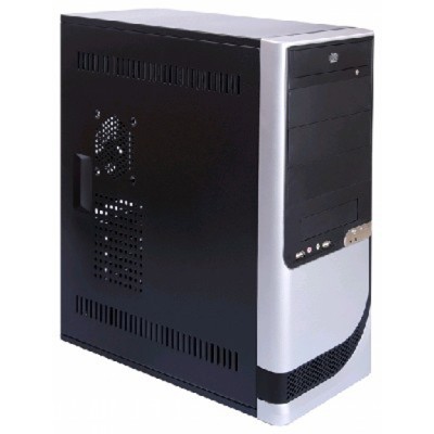 корпус Exegate CP-633 Black-Silver 350W
