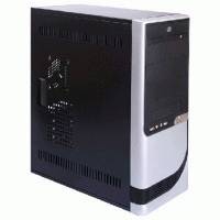 Корпус Exegate CP-633 Black-Silver 400W