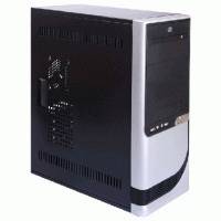 Корпус Exegate CP-633 Black-Silver 450W