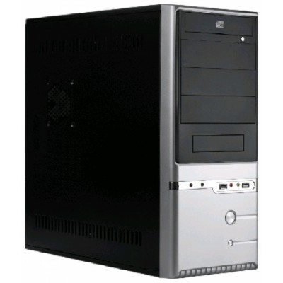 корпус Exegate CP-8126 Black-Silver 500W