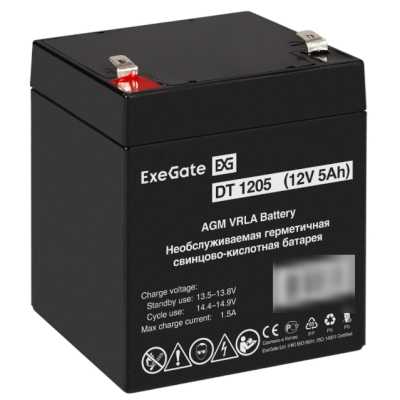 Батарея для UPS Exegate DT 1205 EX297513RUS