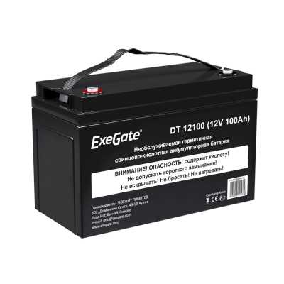батарея для UPS Exegate DT 12100