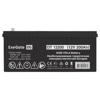 Батарея для UPS Exegate DT 12200