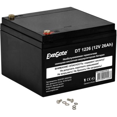 Батарея для UPS Exegate DT 1226