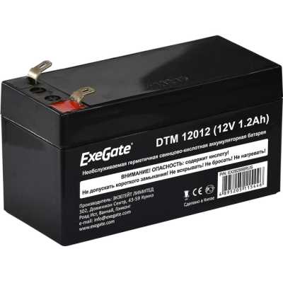 батарея для UPS Exegate DTM 12012 EX282956RUS