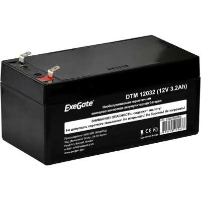батарея для UPS Exegate DTM 12032