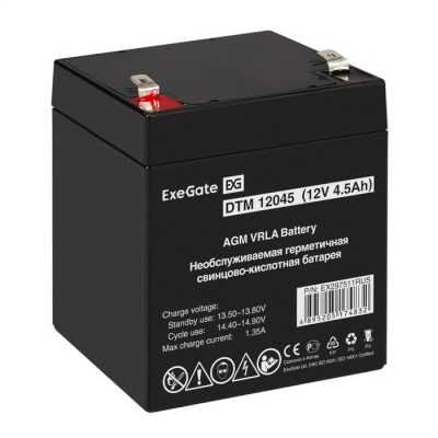 Батарея для UPS ExeGate DTM 12045 EX297511RUS