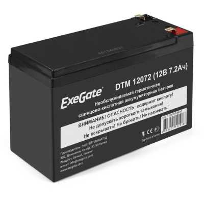 батарея для UPS Exegate DTM 12072