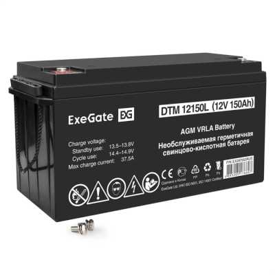 батарея для UPS ExeGate DTM 12150L-М8 EX297563RUS