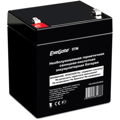 батарея для UPS Exegate DTM 1240 L