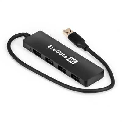Разветвитель USB ExeGate DUB-4P/3
