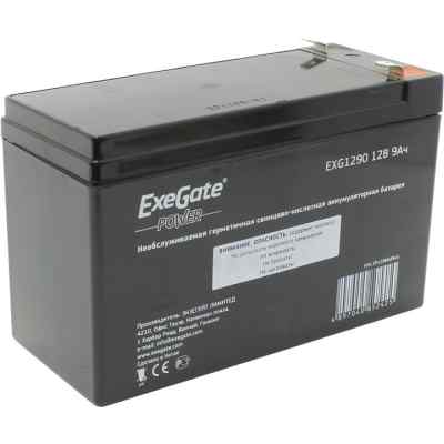 батарея для UPS Exegate EG9-12