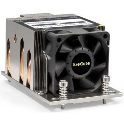 Кулер ExeGate ESNK-P0063AP4.PWM.2U.SP3.Cu