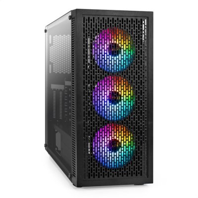 Корпус ExeGate EVO-5001A-NPX450 EX296316RUS