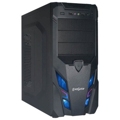корпус Exegate EVO-7207 Black 500W