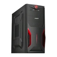 Корпус Exegate EVO-7208 Black 600W