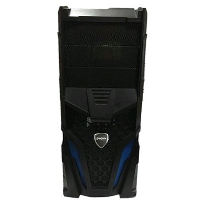 корпус Exegate EVO-7209 Black 600W