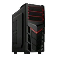 Корпус Exegate EVO-7210 Black 600W