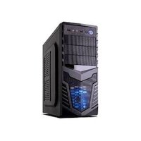 Корпус Exegate EVO-7211 Black 600W