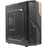 Корпус Exegate EVO-7213 Black 500W