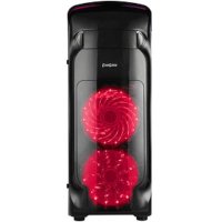 Корпус Exegate EVO-8206 Black-Red Light 600W