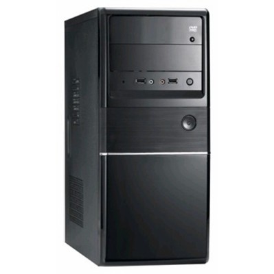 корпус Exegate EX-401 Black 450W